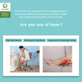 [Apply Code: 2GT20] OGAWA EliteX 3D Foot Reflexology/Foot Massager* (ORANGE)